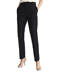Reiss Petite Haisley Tapered Leg Pants