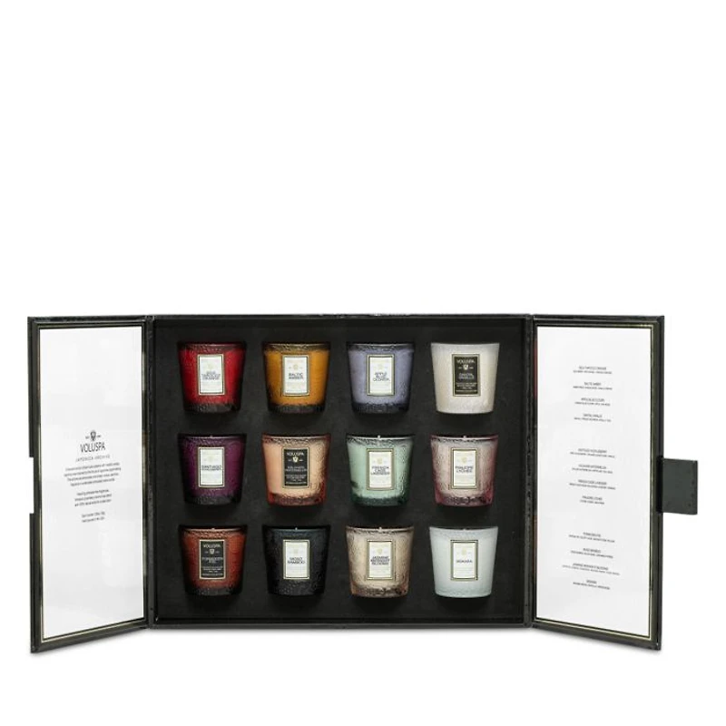 Japonica Archive 12 Piece Candle Gift Set