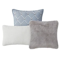 Waterford Florence Decorative Pillows, Set of 3
