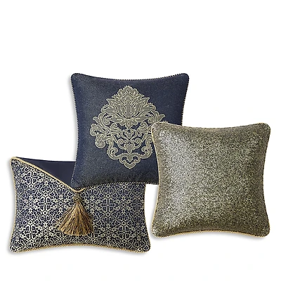 Waterford Vaughn Decorative Pillows Set of 3