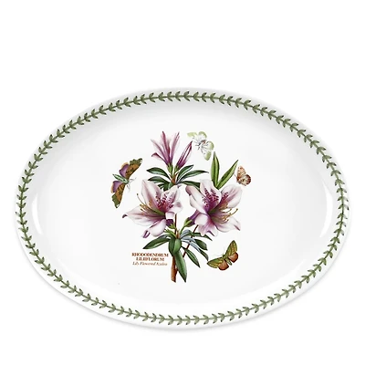 Portmeirion Botanic Garden Azalea Platter