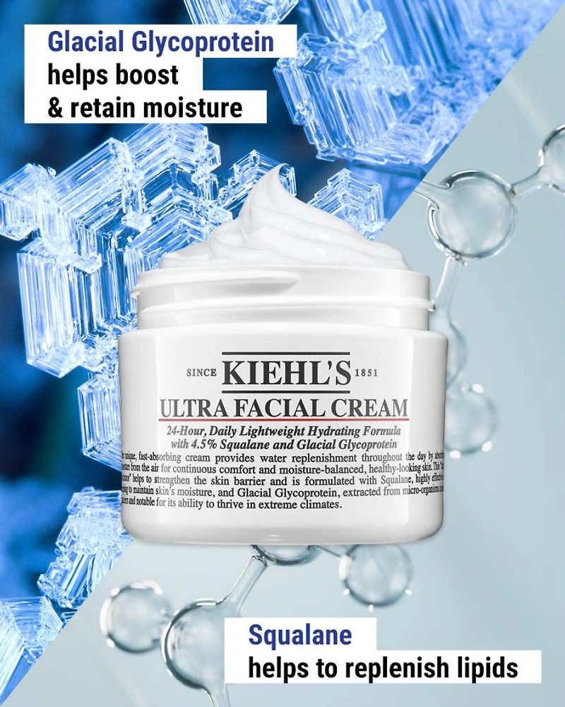 Kiehl's Since 1851 Dehydration Relief Skincare Gift Set ($76 value)