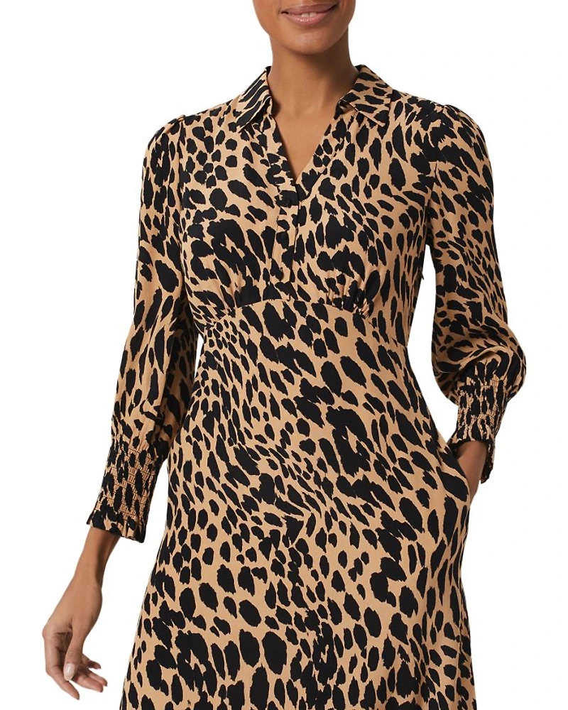 Ariel Long Sleeve Midi Dress