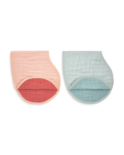 Aden and Anais Organic Cotton Burpy Bibs, 2 Pack