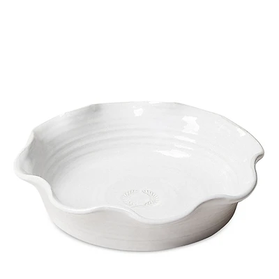 Farmhouse Pottery Laurel Pie Dish
