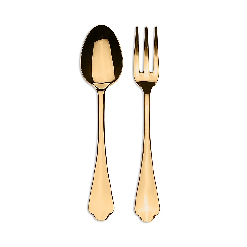 Mepra Dolce Vita Hostess 2 Piece Serving Set