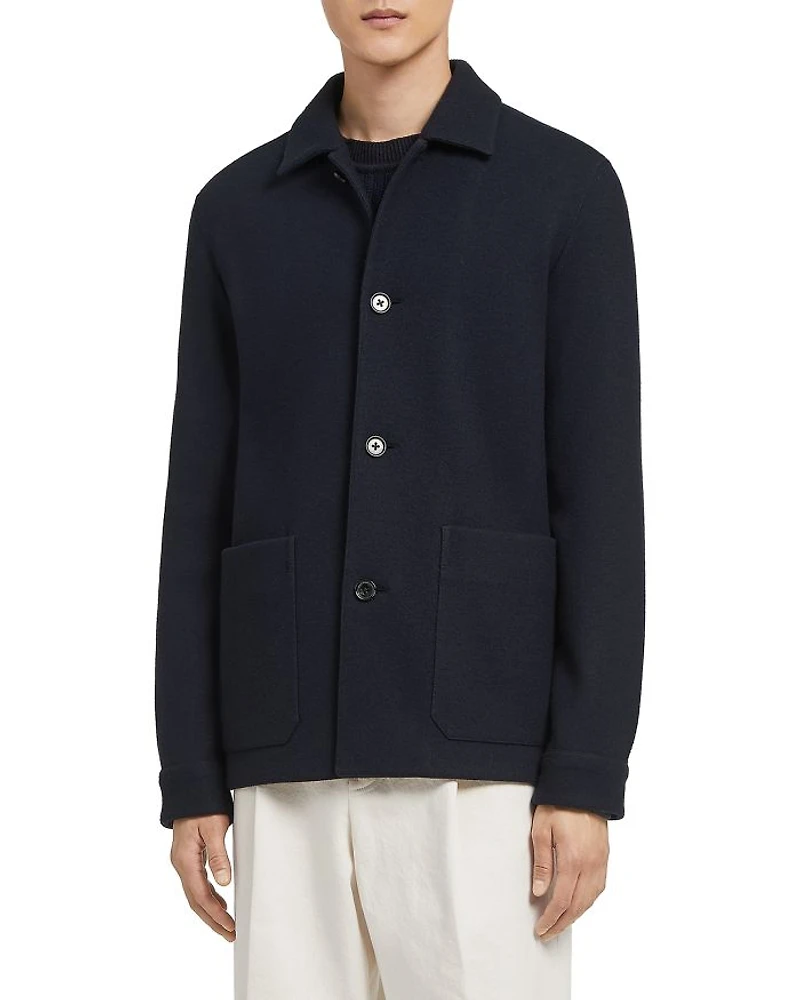 Wool & Cashmere Chore Jacket