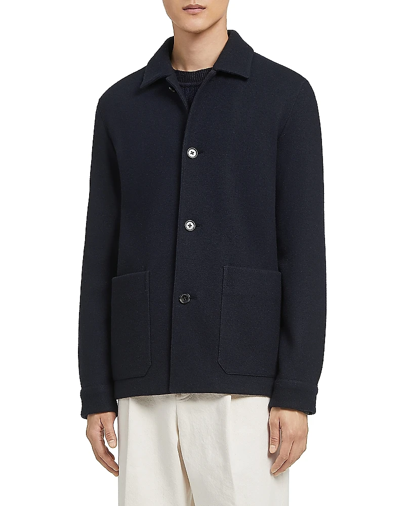 Zegna Wool & Cashmere Chore Jacket