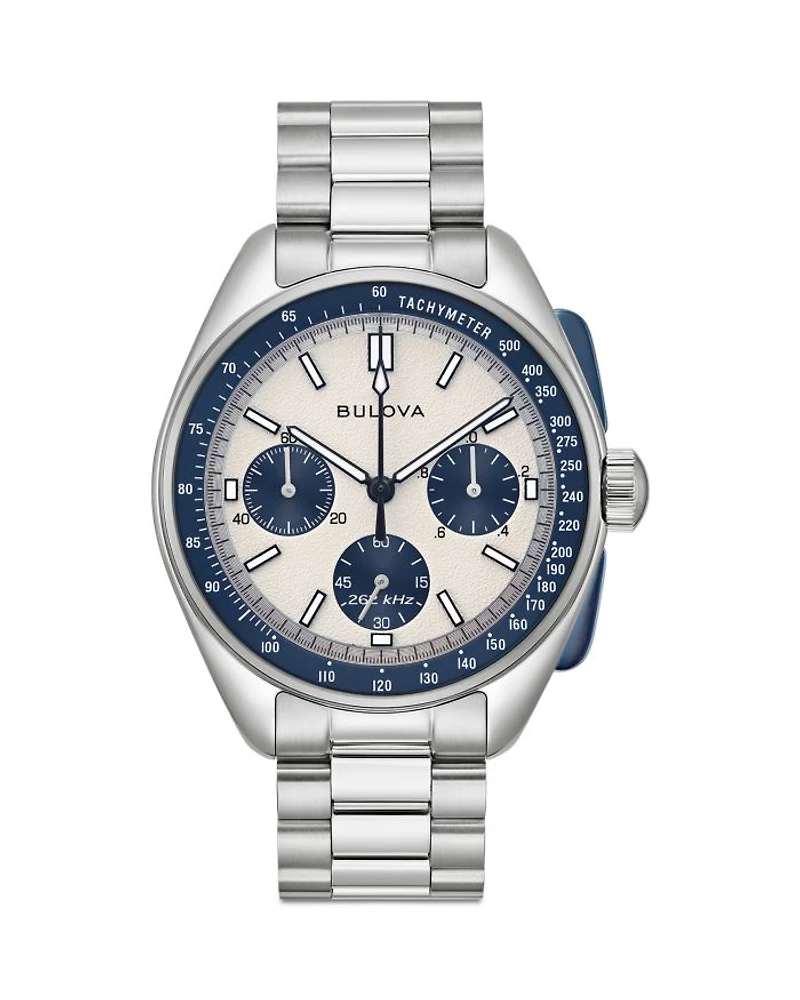Archive Lunar Pilot Chronograph Gift Set, 43.5mm