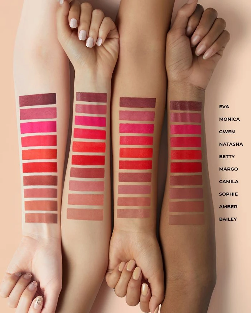 Lip Paradise Effortless Matte Lipstick
