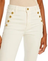 Helena Button Trim Pants