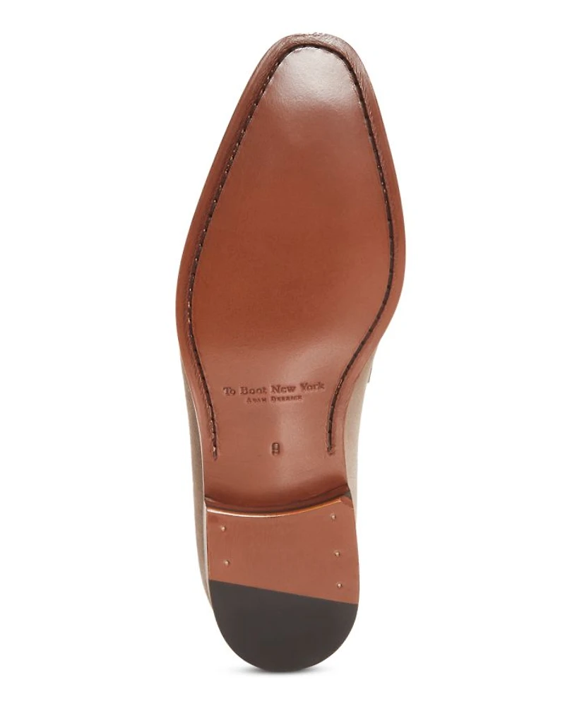 Men's Tesoro Leather Penny Loafers