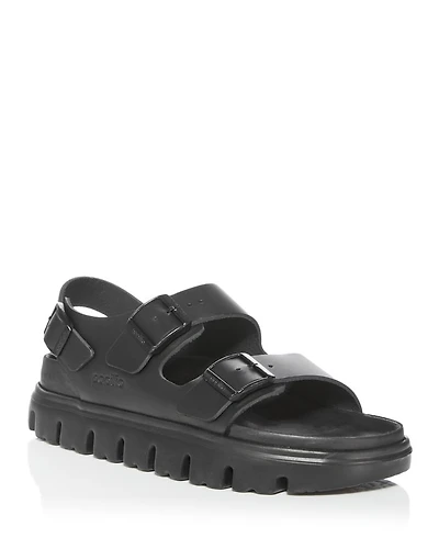 Women's Milano Exquisite Chunky Footbed Sandals