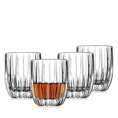 Godinger Pleat Tumblers, Set of 4