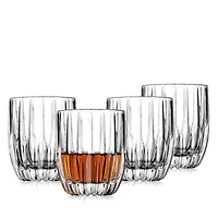 Godinger Pleat Tumblers, Set of 4