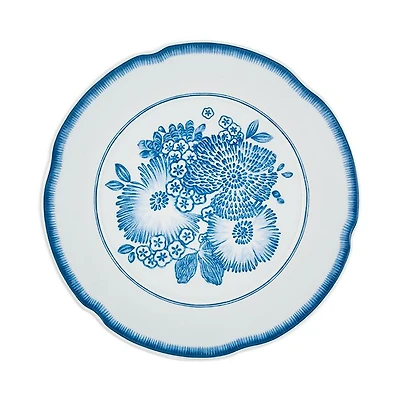 Coralina Blue Dinner Plate - Exclusive