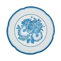 Coralina Blue Dinner Plate - Exclusive