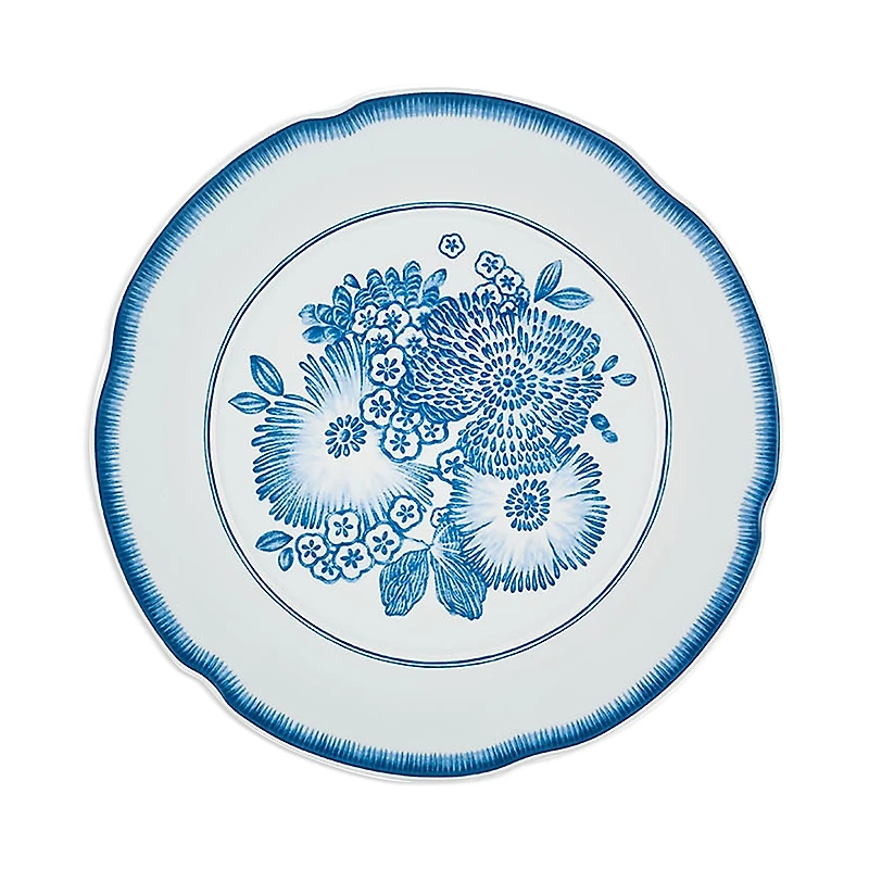 Vista Alegre Coralina Blue Dinner Plate - Exclusive