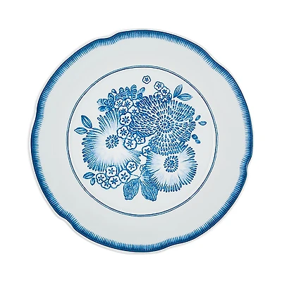 Vista Alegre Coralina Blue Dinner Plate - Exclusive