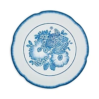 Vista Alegre Coralina Blue Dinner Plate - Exclusive