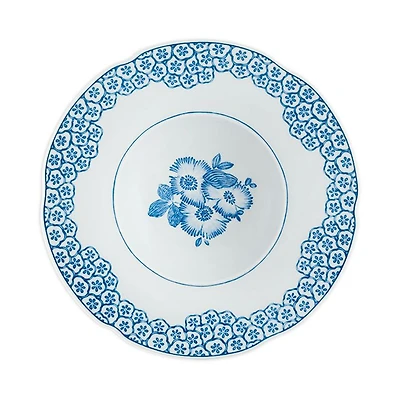 Coralina Blue Soup Plate - Exclusive