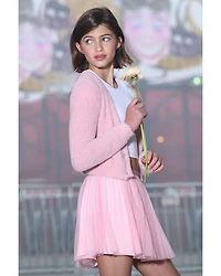 Girls' Mara Featherweight Cardigan - Big Kid