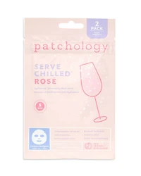 Serve Chilled Rosé Sheet Mask, Pack of 2