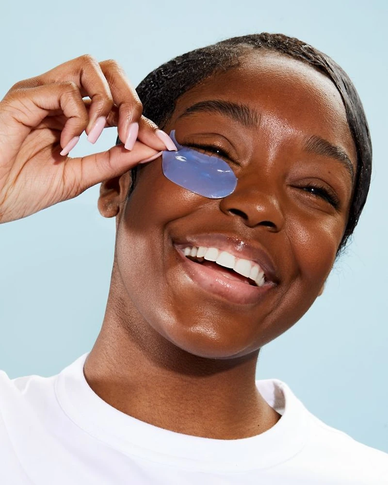 Serve Chilled On Ice Firming Eye Gels