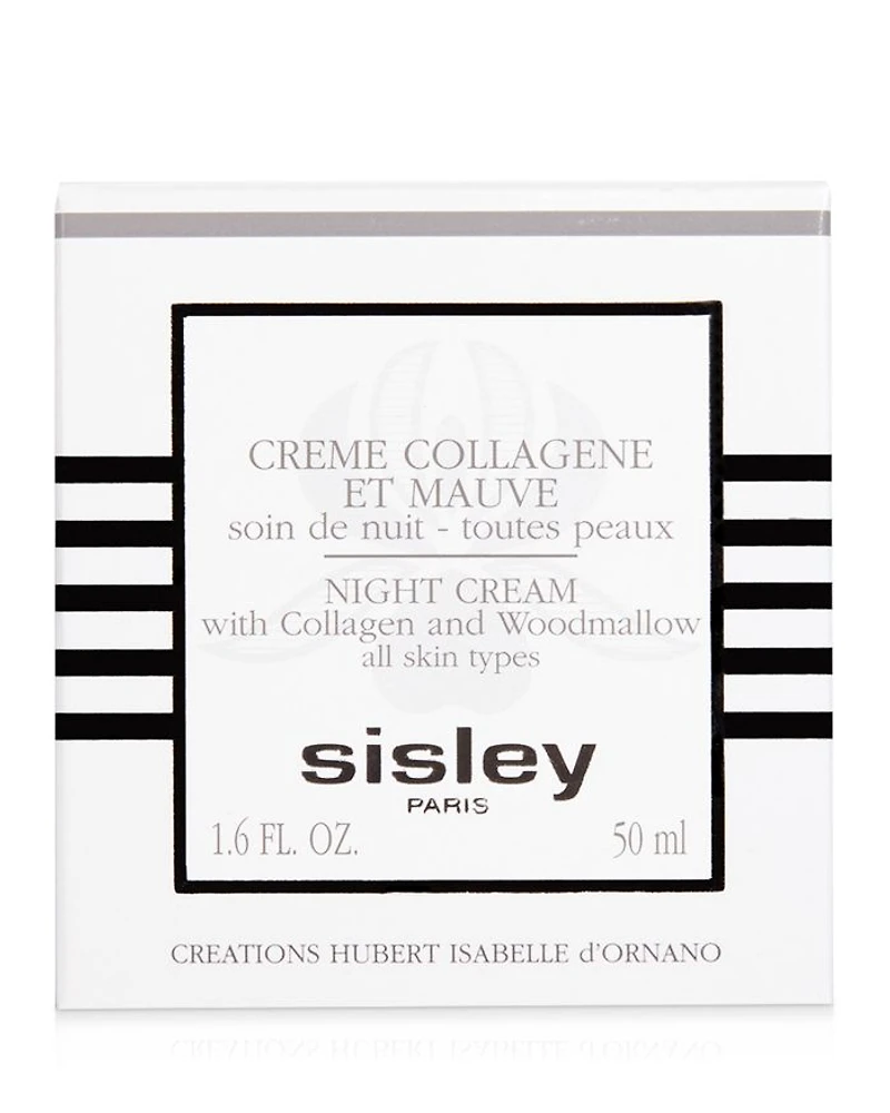Night Cream with Collagen and Woodmallow