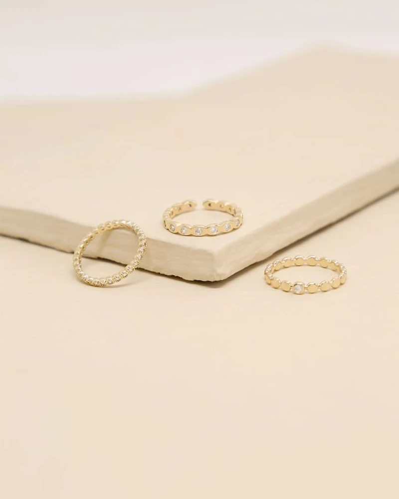 Small Bits of Bling Ring Set