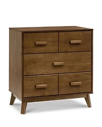 Scoot 3 Drawer Changer Dresser with Removable Changing Tray
