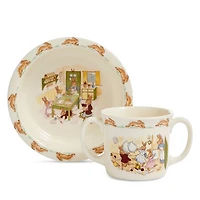 Bunnykins Baby Bowl & 2 Handle Mug 2 Piece Set