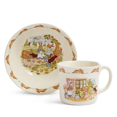 Bunnykins Infant Bowl & Mug 2 Piece Set