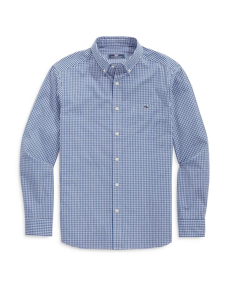 Gingham Regular Fit Shirt