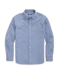 Gingham Regular Fit Shirt