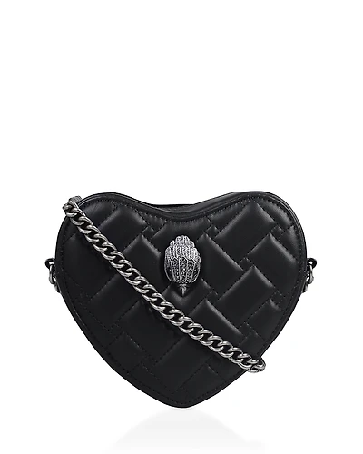 Kurt Geiger London Kensington Heart Shape Crossbody