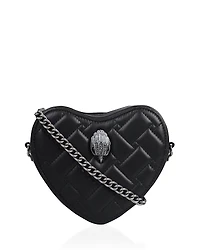 Kurt Geiger London Kensington Heart Shape Crossbody
