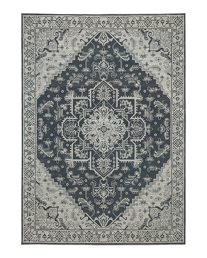 Oriental Weavers Intrigue INT07 Area Rug, 7'10 x 10'10
