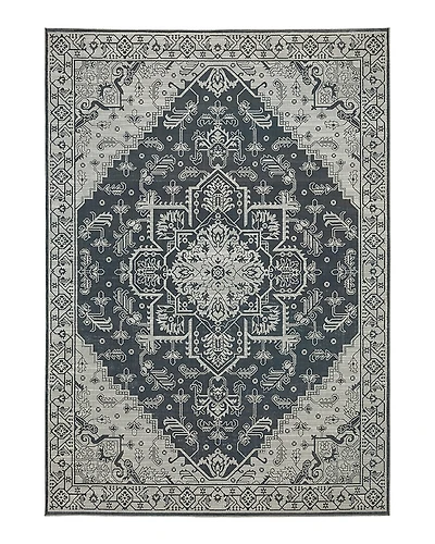 Oriental Weavers Intrigue INT07 Area Rug, 7'10 x 10'10