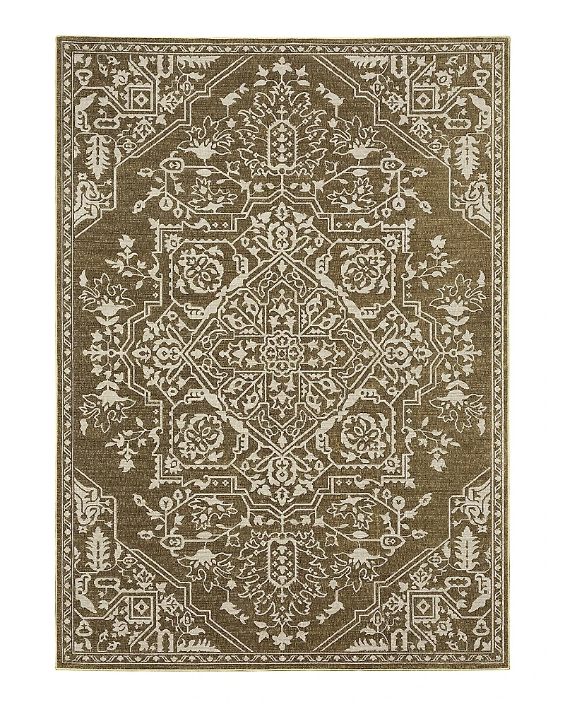 Oriental Weavers Intrigue INT11 Area Rug, 3'10 x 5'5