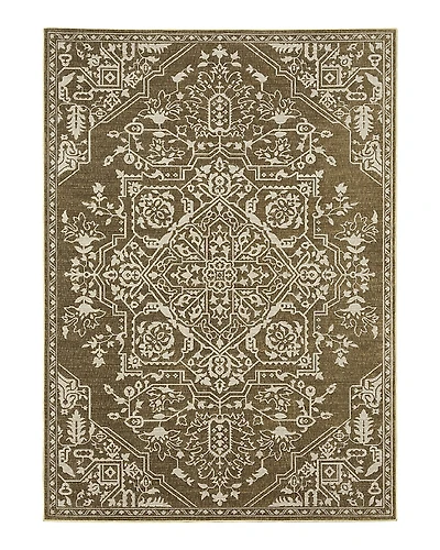 Oriental Weavers Intrigue INT11 Area Rug, 3'10 x 5'5