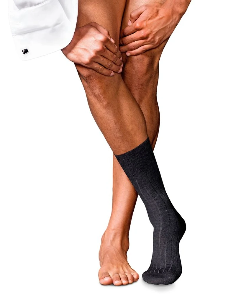No.2 Cashmere & Nylon Dress Socks