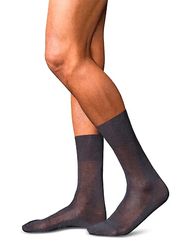 No. 9 Fil d'Écosse Mercerized Dress Socks
