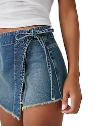 We The Free Emmy Denim Skort