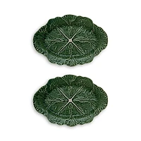 Bordallo Pinheiro Cabbage Oval Platter