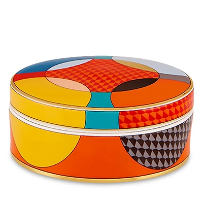 Vista Alegre Futurismo Round Box - Large