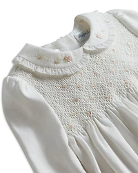 Girls' Smocked Coverall - Baby