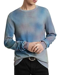 John Varvatos Dahl Mercerized Spray Dyed Sweater