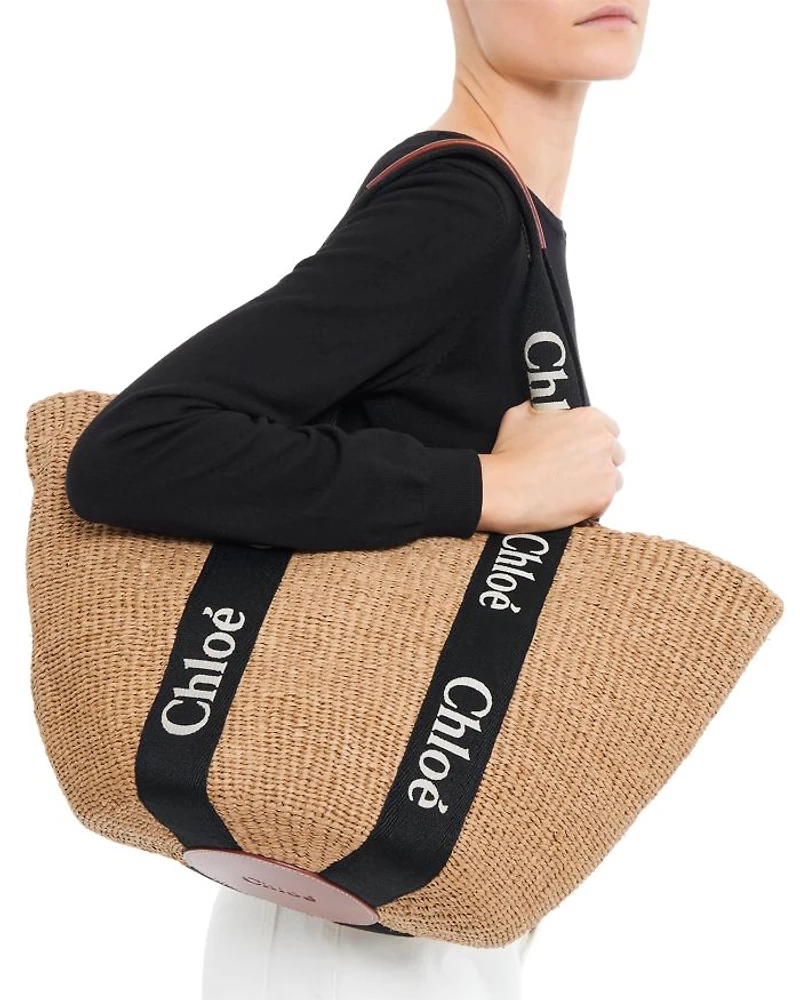 Woody Large Basket Tote