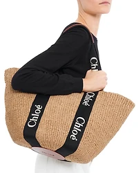Woody Large Basket Tote
